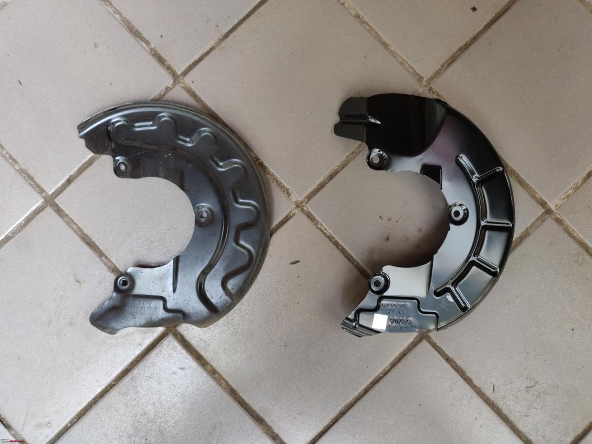 Installing an OEM 288mm Big Brake Kit in my Volkswagen Polo TeamBHP